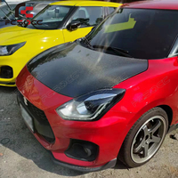 Pour Suzuki Swift ZC33S 2018-2024, capot moteur en fibre de carbone, pièces automobiles