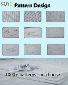 Tissu de matelas en bambou de conception moderne Textile de maison Tissu de matelas et d'oreiller en bambou - Product Image 4