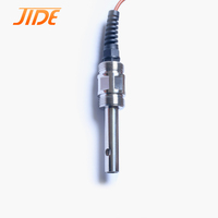 Sonde de conductivité industrielle pour le traitement de l'eau avec certification CE RoHS, sonde de conductivité EC TDS