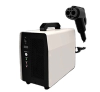 Nouveau chargeur rapide mobile DC pour véhicules électriques avec ESS, plus de 100 kW, CCS2, Chademo, certifié CE, OCPP1.6J, câble de 5 m, garantie de 2 ans