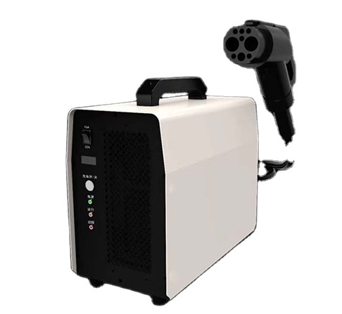 New Rapid Mobile DC Fast EV Charger with ESS Over 100kW CCS2 Chademo CE Certified OCPP1.6J 5m Cable 2 Years Warranty
