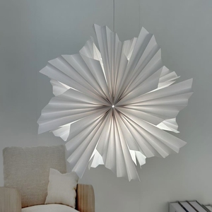 Có thể điều chỉnh chiều cao gấp giấy đèn lồng đèn trần Bắc Âu phong cách trong nhà khách sạn trung tâm mua sắm trang trí - Product Image 2