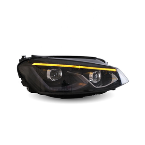 AURON 2014-2019 VW Golf 7 Phare LED Feux de Croisement Neuf Direct Usine 12V 36W 6000 lm 6000K Adaptation Universelle Garantie 6 Mois - Product Image 3