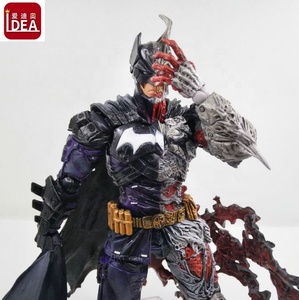 <span class=keywords><strong>Figurine</strong></span> articulée articulée en PVC Personnage populaire personnalisé <span class=keywords><strong>Super</strong></span> Hero Figurines - Product Image 1