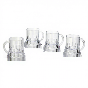 Mini-verre à bière en plastique de 2 oz, verre à shot en forme de tasse à bière, sans BPA - Product Image 4