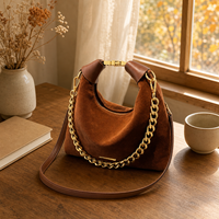 Nouvel Arrivage : Sac sous le bras vintage mat pour femme, petit sac à main texturé polyvalent, sac bandoulière, sac à épaule et sac à main forme dumpling