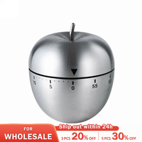 Minuterie mécanique Dispositif de cuisine Gadget Sets Oeuf Bouillant Cuisson Compte à rebours Temporizador Cocina Minuteur Cuisine