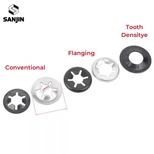 Anneau <span class=keywords><strong>de</strong></span> retenue externe autobloquant en acier inoxydable 304 65Mn M3~M12, à enfoncer sur un palier d'arbre, <span class=keywords><strong>rondelle</strong></span> à clipser extérieure - Product Image 2