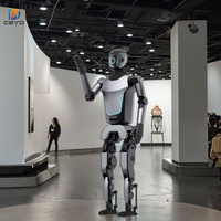 Robot humanoïde éducatif intelligent CBYD avec IA, construction métallique, IMU haute précision, capacité de montée d'escaliers, charge utile de 5 kg