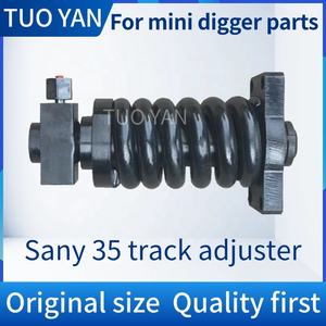 Ajustador de pista listo en stock para <span class=keywords><strong>Sany</strong></span> 35 Mini excavadora repuestos cilindro de tensión excavadora conjunto de resorte de retroceso - Product Image 6