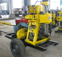 bore pile machine small water well rotary table borehole crawler mounted drilling rig machine water well drilling rig
