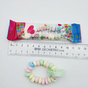 <span class=keywords><strong>Pulseras</strong></span> <span class=keywords><strong>de</strong></span> Caramelos Prensados <span class=keywords><strong>para</strong></span> Niños al por Mayor |   Fruta Mixta en Forma <span class=keywords><strong>de</strong></span> Corazón |   Caja <span class=keywords><strong>de</strong></span> Empaque Personalizada con Marca Privada - Product Image 1