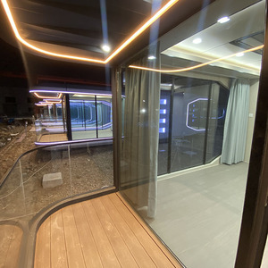 Cabañas de Glamping de Lujo de 20 <span class=keywords><strong>y</strong></span> 40 pies, Casa Contenedor Prefabricada de Acero, Casas Pequeñas Resistentes <span class=keywords><strong>a</strong></span> la Corrosión, Resort al Aire Libre, Casa Inteligente con Panel Sándwich - Product Image 5