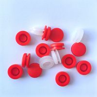 Waterproof Silicone Keycaps Rubber Buttons Durable Single-Point Silicone Switch Caps for Electronic Devices