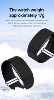 Nueva Pulsera Inteligente Deportiva Y105 Sin Pantalla para Hombre y Mujer, Reloj de Muñeca con Monitoreo de Salud, Resistente al Agua IP68