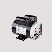 Moteur asynchrone triphasé Bioté Nema Standard, efficacité IE2, cadre 56, 3450 tr/min, 230V, 3,5 CV, entièrement fermé, en acier laminé, avec roulement à billes