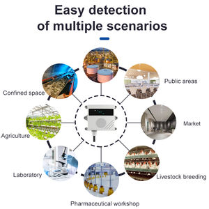 RTTPP sabit O2 / EX / CO2 gaz vericileri gaz dedektörü hassas oksijen/yanıcı gaz monitörü - Product Image 6