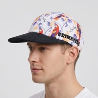 Casquette de baseball vintage en coton avec logo brodé, idéale pour événements promotionnels, classique, ajustable, décontractée et sportive