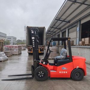 Chariot élévateur électrique 4 roues, batterie lithium et acide, capacité 1000kg - 5000kg, avec déplacement latéral et levage libre, peut soulever 3-6m, en promotion - Product Image 6
