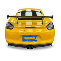 Luces Traseras LED Transparentes Modificadas de la Serie Venom para Porsche 981