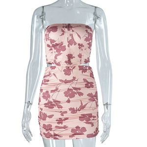 Abbigliamento An e N nuova moda bretelle con stampa Sexy che rivelano <span class=keywords><strong>il</strong></span> vestito alla moda dello zaino - Product Image 2