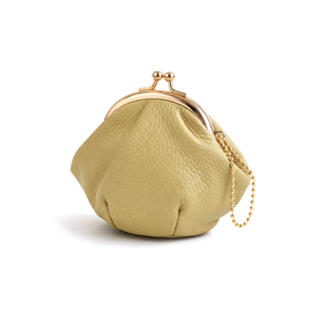 New Arrival Top-grain Leather Coin <b>Purse</b> Women Simple Clutch-style Made Top-grain Cowhide Chain Strap Multi-functional <b>Small</b> - Product Image 3