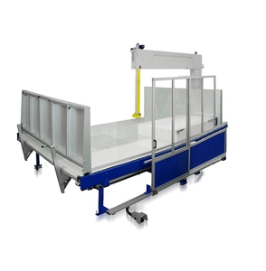 Machine de découpe verticale entièrement automatique pour <span class=keywords><strong>mousse</strong></span>, coupe-<span class=keywords><strong>mousse</strong></span> pour <span class=keywords><strong>matelas</strong></span>, coupe-éponge, plan de travail rotatif - Product Image 2