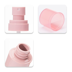 Fine Mist 60ml 80ml 100ml Bouteille de pulvérisation de soin du visage avec logo Bouteille de pulvérisation de brouillard de parfum déodorant Bouteilles de brouillard corporel en plastique - Product Image 5