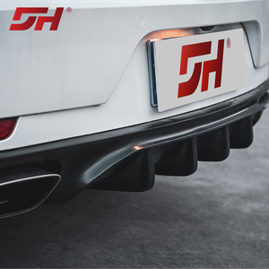 Kit di Conversione per Aggiornamento del Labbro Posteriore KDA per Modelli <span class=keywords><strong>Porsche</strong></span> Macan 14-21, Vendita all'Ingrosso - Product Image 4