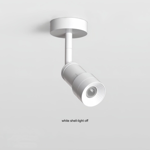 Plafonnier LED COB, projecteur à zoom, éclairage à mise au point progressive, spot mural 5W - Product Image 4