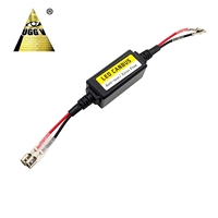 CANBUS Décodeur Anti-Flicker Résistance Module EMC Filtre Annuleur pour LED Phare Ampoules Universel Fit Toutes Les Tailles annuleur d'erreur