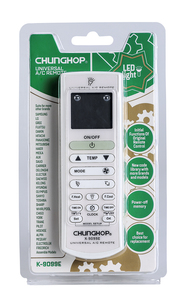 Control <span class=keywords><strong>Remoto</strong></span> Universal K-9099E con Pantalla LCD Digital y Temporizador Automático para Aire Acondicionado, 5000 en 1, para Toshiba, Sanyo, Nec, Lg, Tcl - Product Image 6
