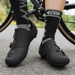 נעלי ספורט יוניסקס לגברים, סוליה שטוחה וקשיחה, הגנה לרכיבה על אופניים, קיץ-סתיו, מיקרופייבר, בטנת כותנה, סוליית גומי - Product Image 4