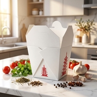 Contenants à emporter chinois imprimés sur mesure en gros – Boîtes alimentaires en papier pour la personnalisation et la livraison