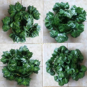 Hongshuo Artificial Ivy <b>Leaves</b> 2.1m Hanging Plant Vine Fake Greenery <b>Wall</b> <b>Decor</b> Indoor Outdoor Use - Product Image 3