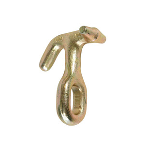 Tianchen Eye Slip Hook Carbon Steel 5200kgs11500lbs Construction Rigging Hardware - Product Image 4