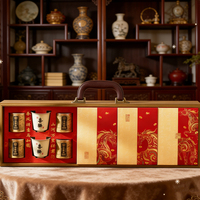 Boîtes en bois de luxe personnalisables pour cadeaux alimentaires, noix, dattes, fruits, avec inserts – Vente en gros