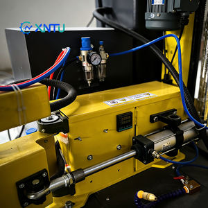 Enrouleur de palettes automatique contrôlé par PLC certifié CE, <span class=keywords><strong>film</strong></span> pré-étiré, protection IP54 pour les applications alimentaires et de boissons - Product Image 4