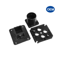 Service de fabrication sur mesure par usinage CNC, fabrication de pièces en plastique de précision