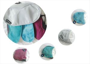 Bonne qualité et prix de masque pour les yeux bandés en velours côtelé pour dormir Airline - Product Image 4