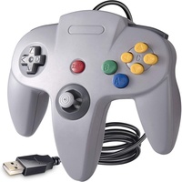 Mando de Juego USB con Cable para N64, Joystick para Nintendo 64