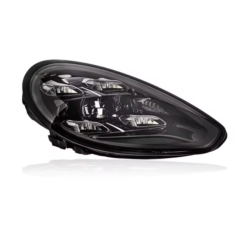 Headlight+Front Car bumper