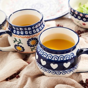 Taza <span class=keywords><strong>de</strong></span> <span class=keywords><strong>Desayuno</strong></span> <span class=keywords><strong>de</strong></span> Cerámica Hecha a Mano, Taza <span class=keywords><strong>de</strong></span> Café <span class=keywords><strong>de</strong></span> Porcelana, Tazas <span class=keywords><strong>de</strong></span> Cerámica Polacas <span class=keywords><strong>para</strong></span> Regalos - Product Image 4