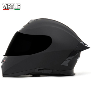 VIRTUE-<span class=keywords><strong>Casco</strong></span> de motocicleta de cara completa con <span class=keywords><strong>Bluetooth</strong></span>, doble visera, a la moda, certificación ECE, fabricación china - Product Image 3