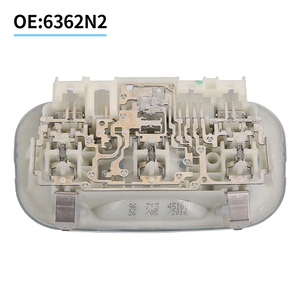6362N2 <span class=keywords><strong>Peugeot</strong></span> 307 <span class=keywords><strong>308</strong></span> 408 3008 301 Citroen C3 C4 Saga para Elysee Luz de Lectura Trasera Luces Interiores - Product Image 2