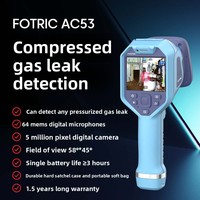 Kamera Pencitraan Akustik Akurasi Tinggi FOTRIC AC53 untuk Deteksi Kebocoran Gas dengan Teknologi Ultrasonik Buatan Tiongkok Daratan