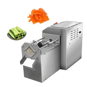 Cortador de verduras automático de alta eficiencia/cortador de verduras y frutas/cortador de cubos de verduras eléctrico