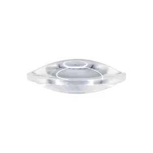 Lentilles personnalisées en plastique acrylique PC PMMA Lentille concave optique polie Lentille plano double convexe Lentilles de lampe LED