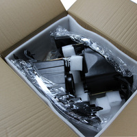 Neu 2002-2005 für Dodge RAM 2002-2005 Autoteil Halbmontage mit 6000K Schwarz-Amber Scheinwerfer H11 Form Zustand Neu