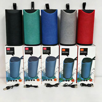 Offre Spéciale – Enceinte Portable Étanche 113 en Tissu, Mini Colonne Sonore Puissante avec Radio FM, Système Audio Stéréo Sans Fil pour Home Cinéma